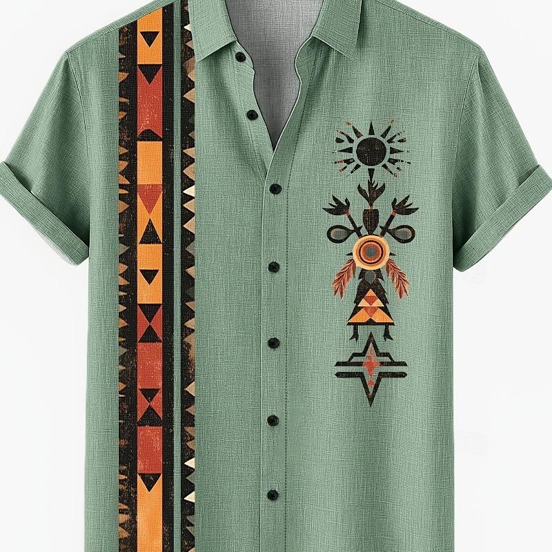 The new men s short-sleeved shirt for summer 2025 is breathable lightweight casual and fashionable with 3D printing XL
The new men s short-sleeved shirt for summer 2025 is breathable lightweight casual and fashionable with 3D printing XL