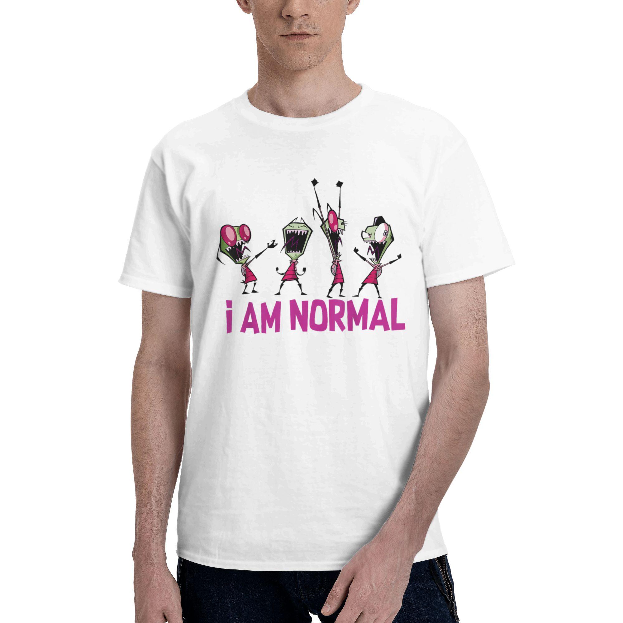 Zims Gir Y2K Cartoon T-Shirts Men Women Funny Pure Cotton Tees Crewneck Short Sleeve T Shirts Big Size Clothing 4XL
Zims Gir Y2K Cartoon T-Shirts Men Women Funny Pure Cotton Tees Crewneck Short Sleeve T Shirts Big Size Clothing 4XL