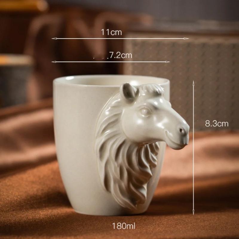 New Animal Ceramic Espresso Cup Light Luxury Grass Ash Host Cup Animal Three-dimensional Handle Personal Water Cup other
New Animal Ceramic Espresso Cup Light Luxury Grass Ash Host Cup Animal Three-dimensional Handle Personal Water Cup other