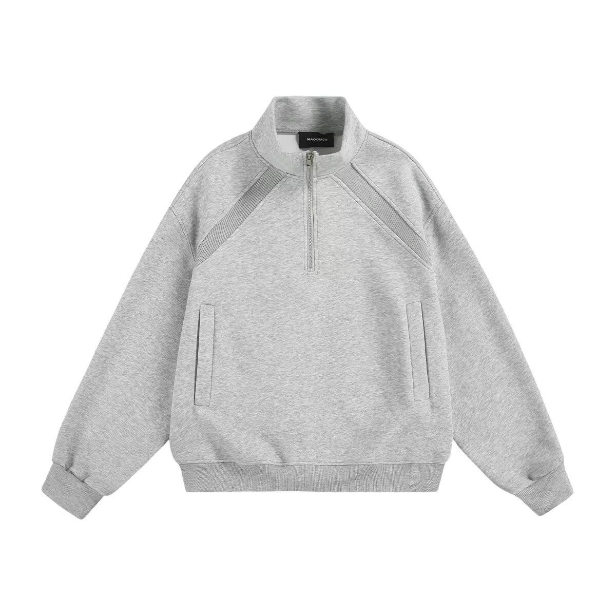 Unisex Heavyweight Half-Zip Hoodie, Autumn/Winter, 400g Terry, Thickened Design, Premium Quality XL сірий колір
Unisex Heavyweight Half-Zip Hoodie, Autumn/Winter, 400g Terry, Thickened Design, Premium Quality XL сірий колір