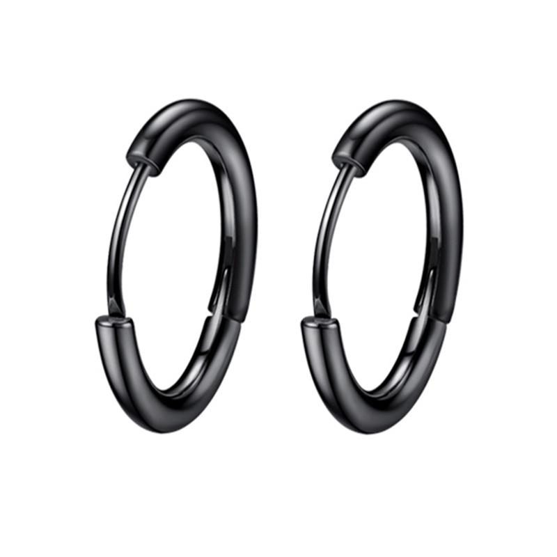 5 pair Women/Man Stainless Steel Small Hoops Earring Piercing Ear Cartilage Tragus Simple Thin Circle Anti-allergic Ear Buckle
5 pair Women/Man Stainless Steel Small Hoops Earring Piercing Ear Cartilage Tragus Simple Thin Circle Anti-allergic Ear Buckle