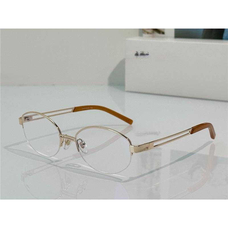 Unisex Fashion Half-Frame Metal Myopia Glasses
Unisex Fashion Half-Frame Metal Myopia Glasses
