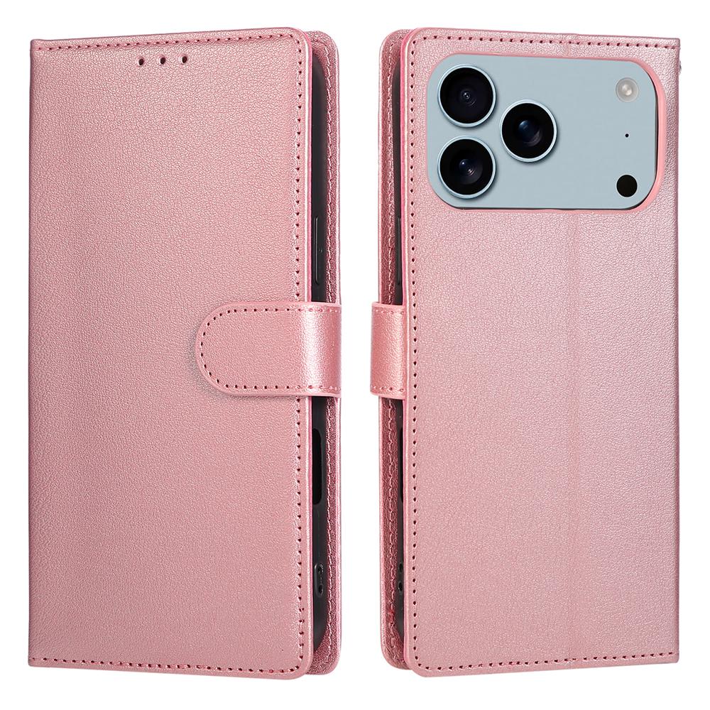 Чехол-кошелек для iPhone 17 Pro с подставкой для просмотра, чехол для телефона из ПУ кожи с ремешком на запястье Rose Gold
Чехол-кошелек для iPhone 17 Pro с подставкой для просмотра, чехол для телефона из ПУ кожи с ремешком на запястье Rose Gold