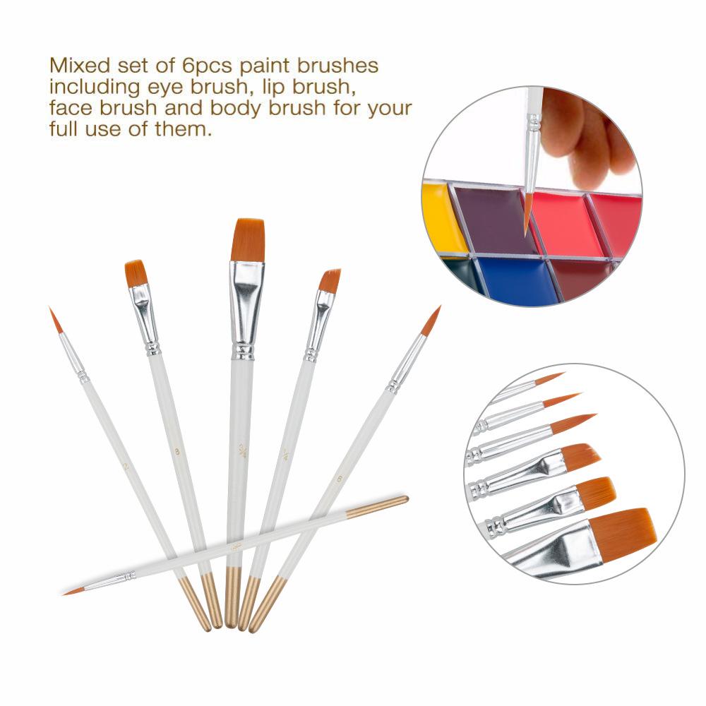 Halloween Masquerade Face & Body Oil Paint Set - 20 Colors
Halloween Masquerade Face & Body Oil Paint Set - 20 Colors