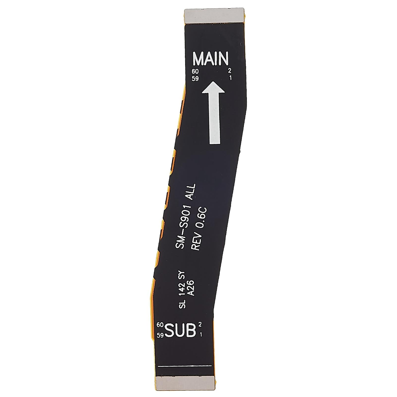 For Samsung Galaxy S22 5G S901 Motherboard Dock Connector Flex Cable Replacement (without Logo) Type A
For Samsung Galaxy S22 5G S901 Motherboard Dock Connector Flex Cable Replacement (without Logo) Type A