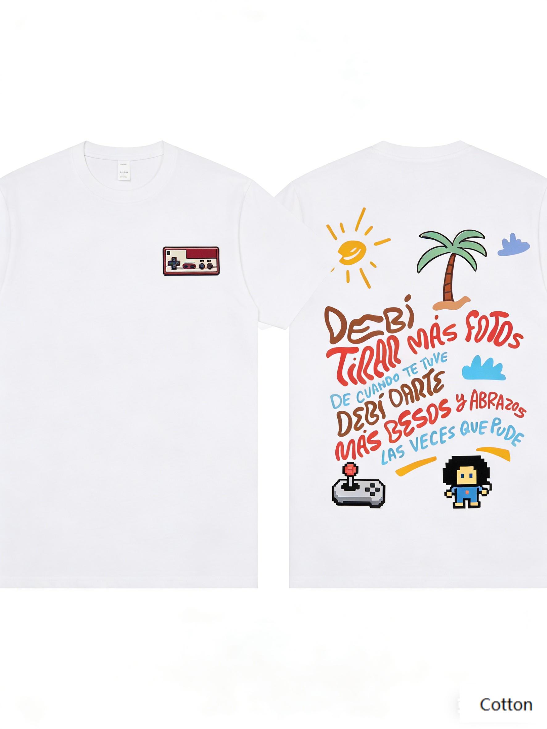 TShirt with Retro Gamepad Pixel Character Graphic Premium Combed Cotton Material Exquisite Design for HighEnd Casual Looks M
TShirt with Retro Gamepad Pixel Character Graphic Premium Combed Cotton Material Exquisite Design for HighEnd Casual Looks M