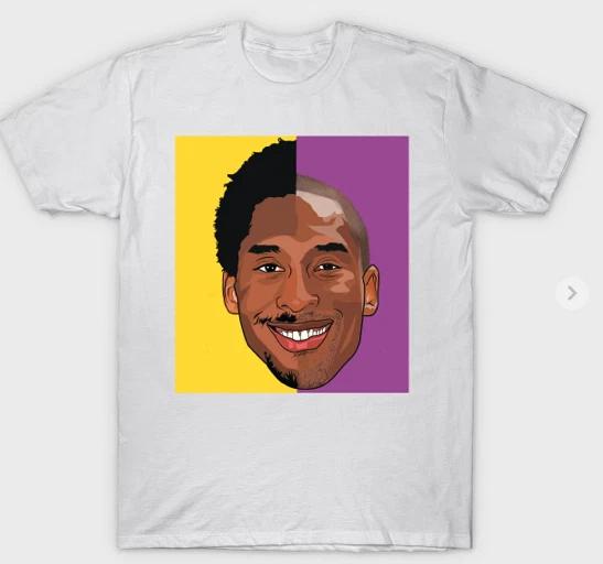 Мужская unisex футболка с коротким рукавом Kobe Bryant S-3XL Белый Фиолетовый Золотой S
Мужская unisex футболка с коротким рукавом Kobe Bryant S-3XL Белый Фиолетовый Золотой S