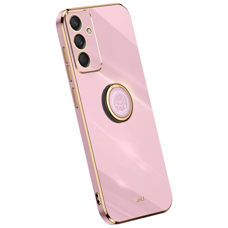 Для Samsung Galaxy M55 5G/C55 5G/F55 5G Чохол з кільцем-підставкою TPU Чохол для телефону Purple
Для Samsung Galaxy M55 5G/C55 5G/F55 5G Чохол з кільцем-підставкою TPU Чохол для телефону Purple