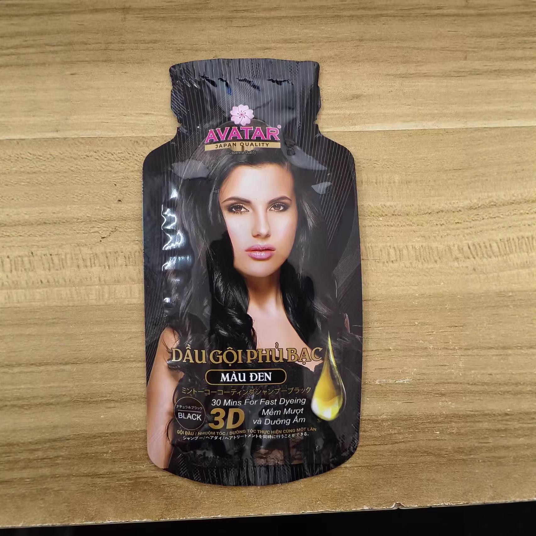 English Version Sachet Hair Dye Cream 20ml - 2026.08.08 Date
English Version Sachet Hair Dye Cream 20ml - 2026.08.08 Date