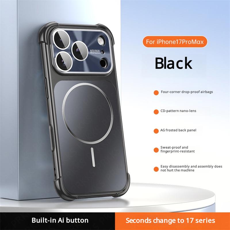 for Magsafe Magnetic Plating Case for iPhone 17 16 15 14 13 Pro Max Camera Protector Wireless Charge Shockproof Matte Back Cover iPhone 15 чёрный
for Magsafe Magnetic Plating Case for iPhone 17 16 15 14 13 Pro Max Camera Protector Wireless Charge Shockproof Matte Back Cover iPhone 15 чёрный