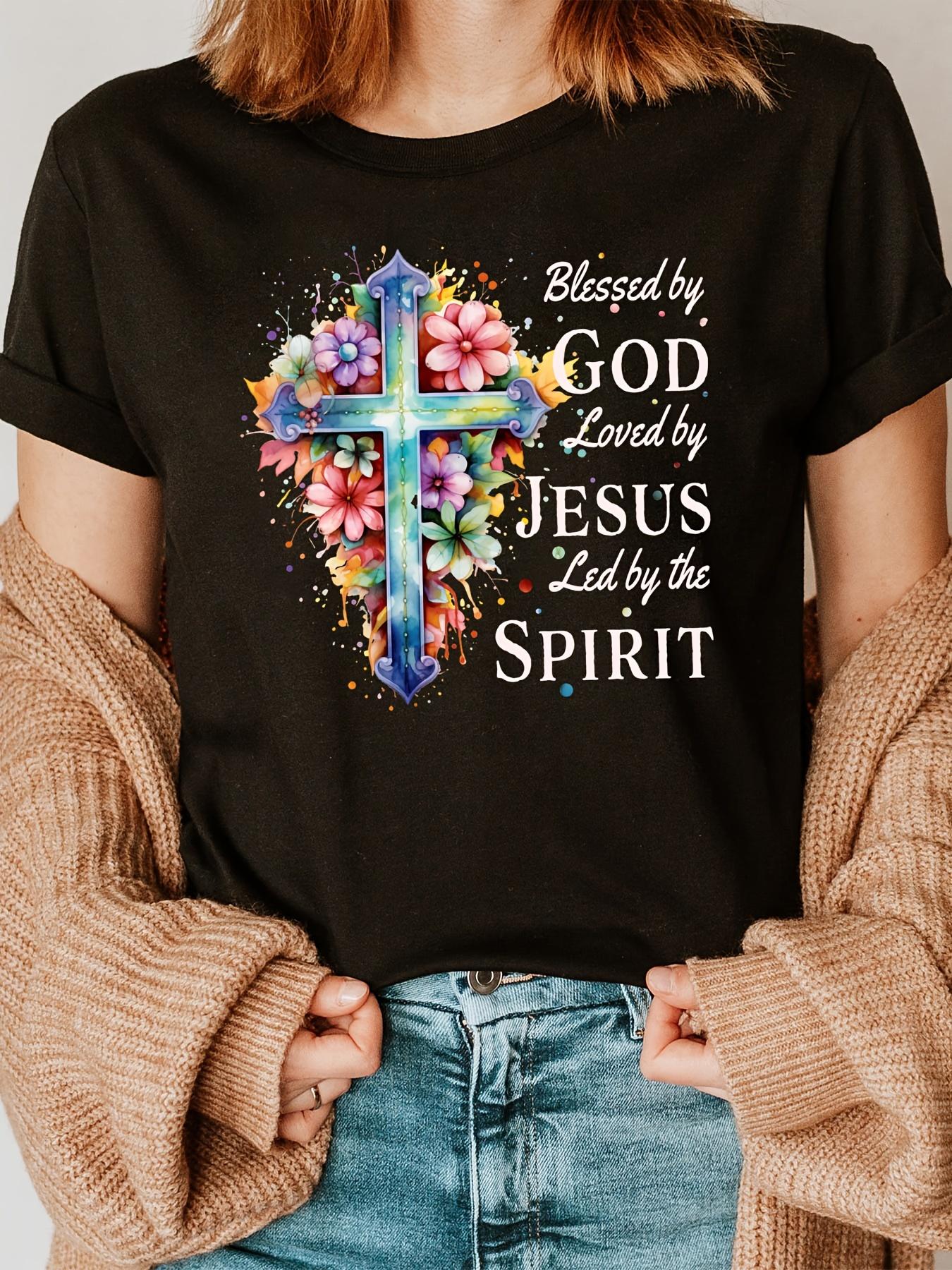 Floral Cross Print Crew Neck T-Shirt, Casual Short Sleeve T-Shirt For Spring & Summer, Women s Clothing 5XL різнокольоровий
Floral Cross Print Crew Neck T-Shirt, Casual Short Sleeve T-Shirt For Spring & Summer, Women s Clothing 5XL різнокольоровий