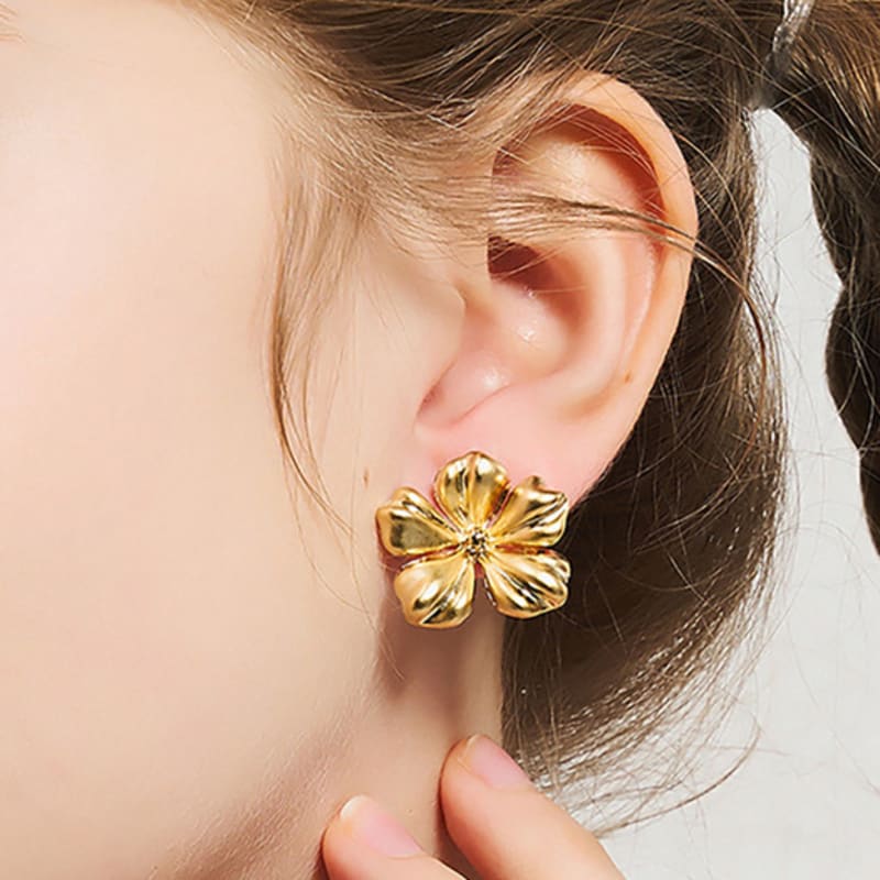 Сережки Рожеві квіти Дана Бертон One Silver
Сережки Рожеві квіти Дана Бертон One Silver