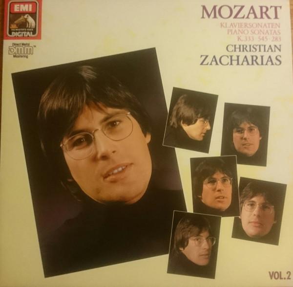 LP Record CHRISTIAN ZACHARIAS Mozart Piano Sonatas K.333 545 283 2702221 HIS MASTERS V 1984 Germany Classical Used
LP Record CHRISTIAN ZACHARIAS Mozart Piano Sonatas K.333 545 283 2702221 HIS MASTERS V 1984 Germany Classical Used