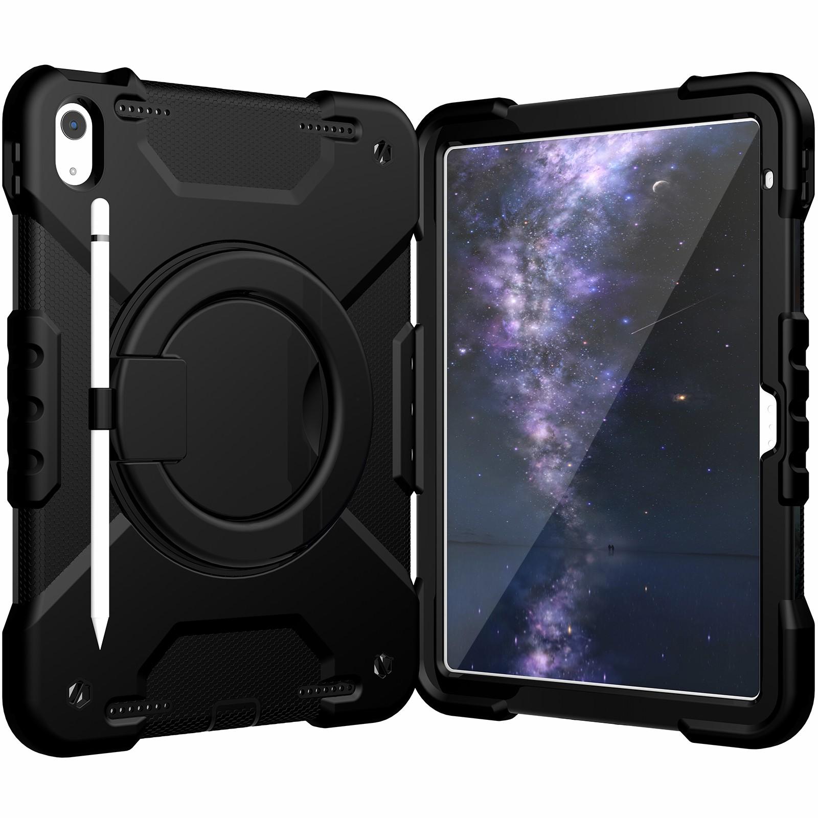 For iPad (2025)/10.9 (2022) Shockproof Tablet Case Rotary Kickstand PC+Silicone Tablet Cover with Shoulder Strap Rose Gold
For iPad (2025)/10.9 (2022) Shockproof Tablet Case Rotary Kickstand PC+Silicone Tablet Cover with Shoulder Strap Rose Gold