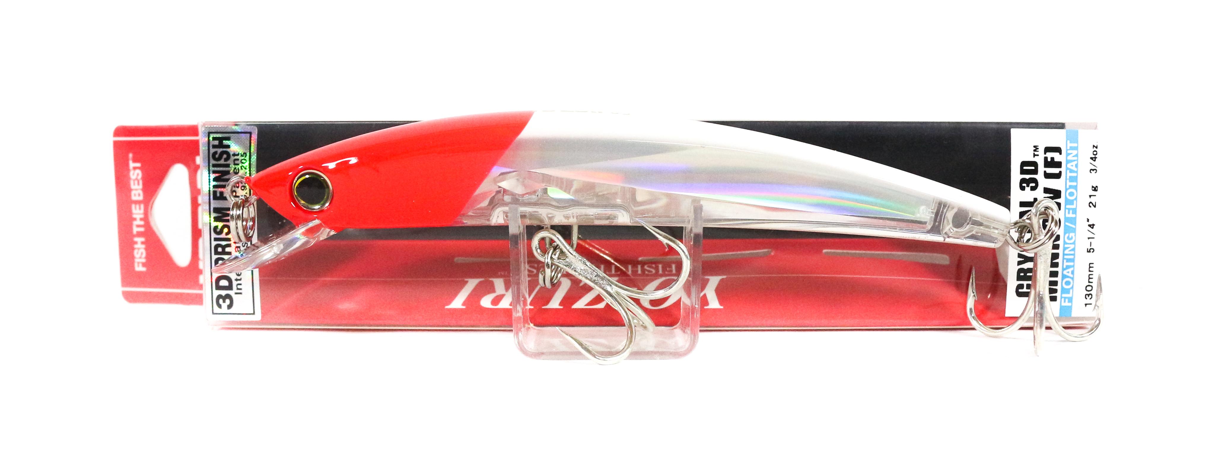 Yo Zuri 3D Crystal Minnow 130 мм Плавающая Приманка F1147-C5 (5822) 
Yo Zuri 3D Crystal Minnow 130 мм Плавающая Приманка F1147-C5 (5822)