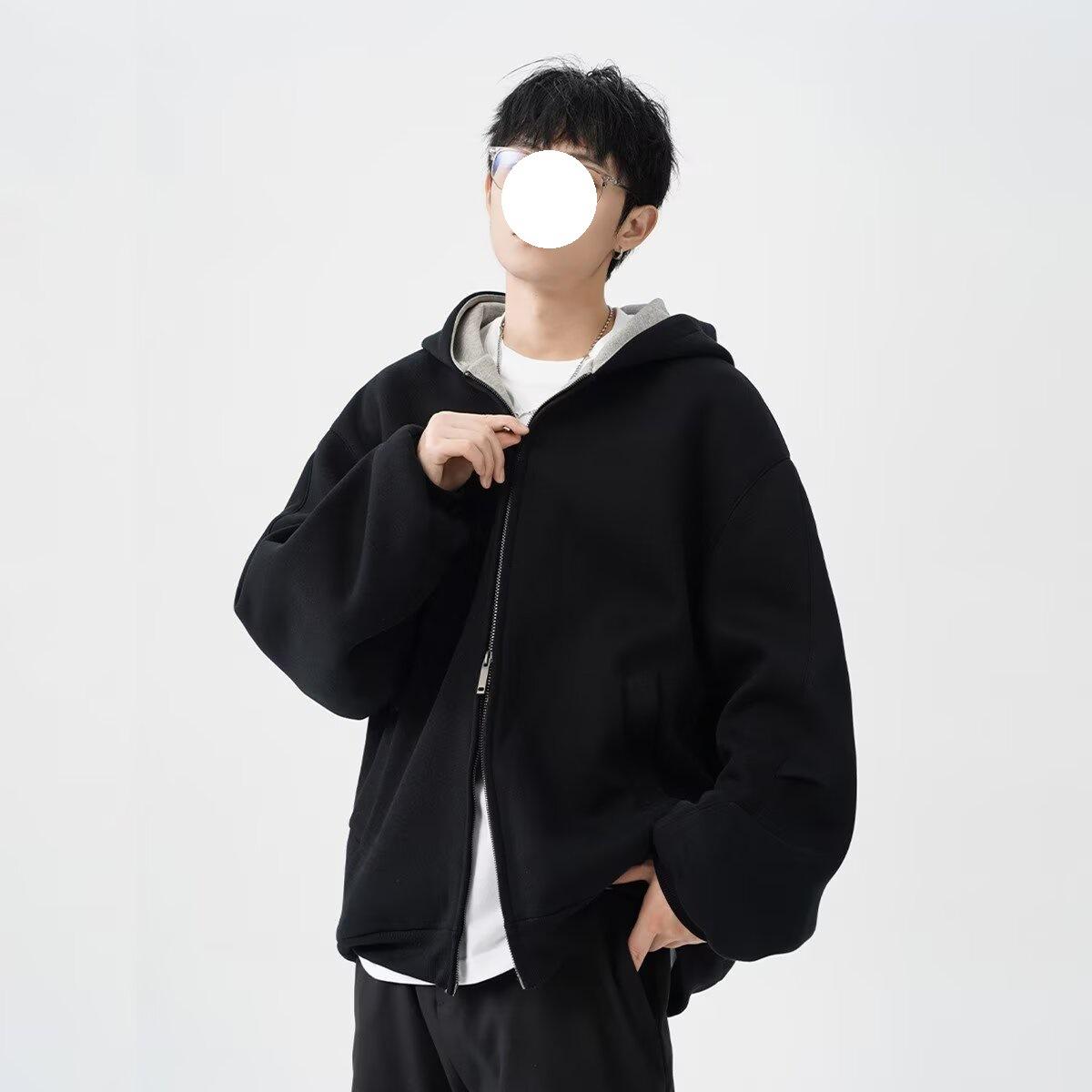 Cleanfit Contrasting Hooded Sweater Men s Autumn Trend Brand American High Street Loose Casual Couple Top Jacket 3XL
Cleanfit Contrasting Hooded Sweater Men s Autumn Trend Brand American High Street Loose Casual Couple Top Jacket 3XL