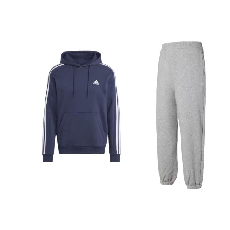 Adidas Essentials Fleece 3-Stripes Hoodie And Loose Knit Solid Color Long Pants Sports Set Men Hoodies And Sets IV7608+IJ6473 XXL
Adidas Essentials Fleece 3-Stripes Hoodie And Loose Knit Solid Color Long Pants Sports Set Men Hoodies And Sets IV7608+IJ6473 XXL