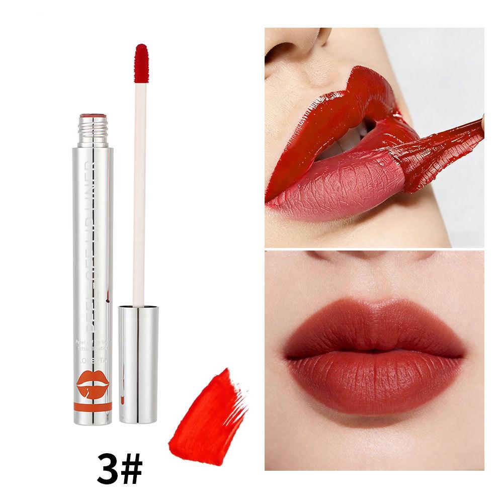 LOLEETA Cosmetics Quick-dry Peel-off Lip Liner & Gloss: Velvet Waterproof, Long-lasting Color.
LOLEETA Cosmetics Quick-dry Peel-off Lip Liner & Gloss: Velvet Waterproof, Long-lasting Color.