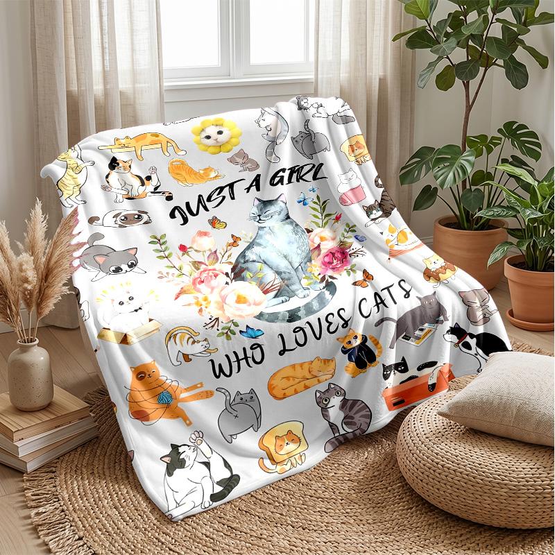 Cat Holding Knitted Heart in Galaxy blanket Personalized Name Flannel Blanket Soft Cozy Plush Throw for Sofa Bed Lightweight Home Decor 75x90cm
Cat Holding Knitted Heart in Galaxy blanket Personalized Name Flannel Blanket Soft Cozy Plush Throw for Sofa Bed Lightweight Home Decor 75x90cm