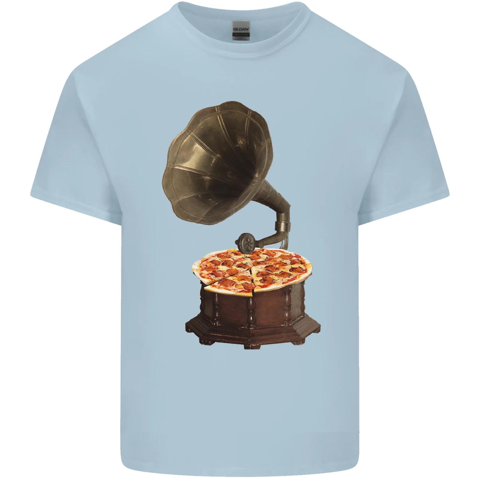 Pizza Gramophone Vinyl Records Turntable DJ Kids T-Shirt Childrens XL
Pizza Gramophone Vinyl Records Turntable DJ Kids T-Shirt Childrens XL