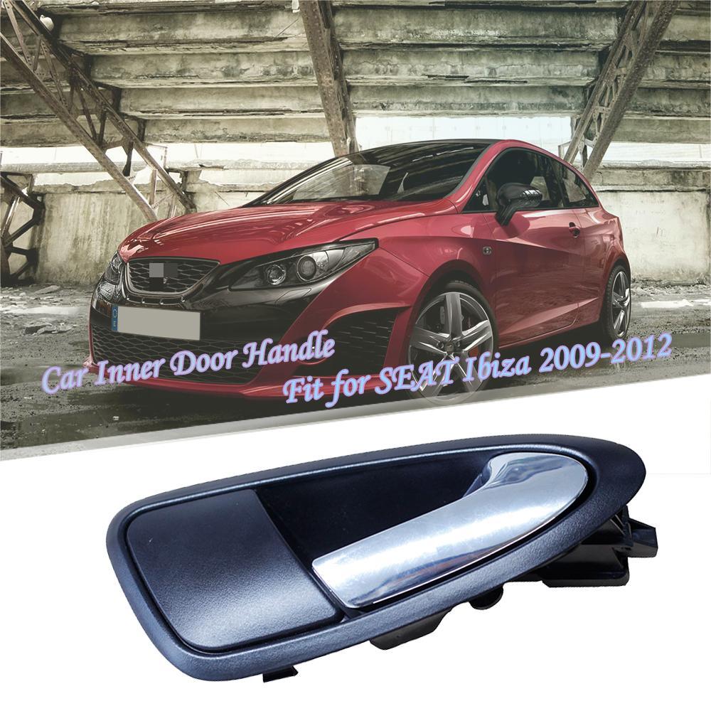 Interior Door Handle Left Right For Seat Ibiza 2009 2010 2011 2012 2013 2014 2015 Inner Handle 6J0837114A 6J1837113A Right
Interior Door Handle Left Right For Seat Ibiza 2009 2010 2011 2012 2013 2014 2015 Inner Handle 6J0837114A 6J1837113A Right