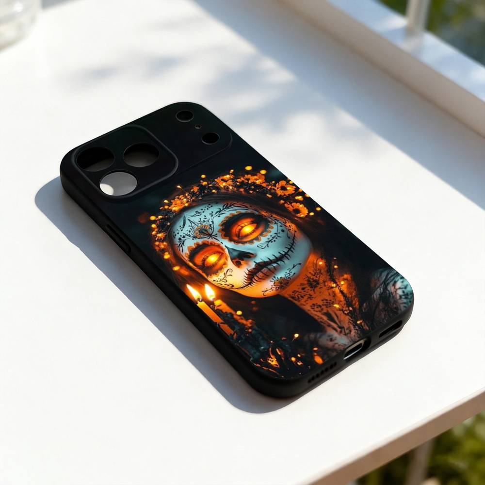 Dead Mexican Catrina Skull Phone Case For iPhone 17,16,15,14,13,12,11,Pro,Max,Plus,E,SE4,Air,Mini Black Precise Hole Matching iPhone16pro
Dead Mexican Catrina Skull Phone Case For iPhone 17,16,15,14,13,12,11,Pro,Max,Plus,E,SE4,Air,Mini Black Precise Hole Matching iPhone16pro