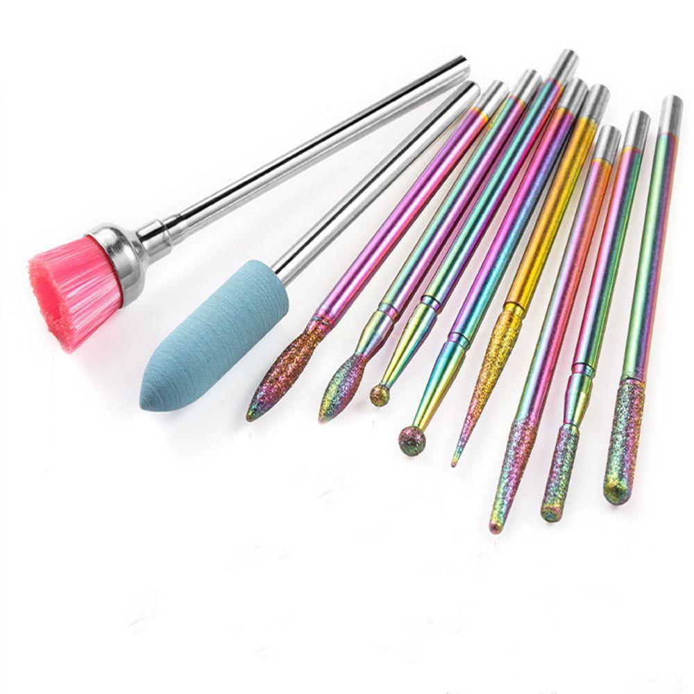 Pedicure Tools Nail Drill Bits Set Nail Sanding Tool Exfoliating Polishing Kit Nail Grinding Set різнокольоровий
Pedicure Tools Nail Drill Bits Set Nail Sanding Tool Exfoliating Polishing Kit Nail Grinding Set різнокольоровий