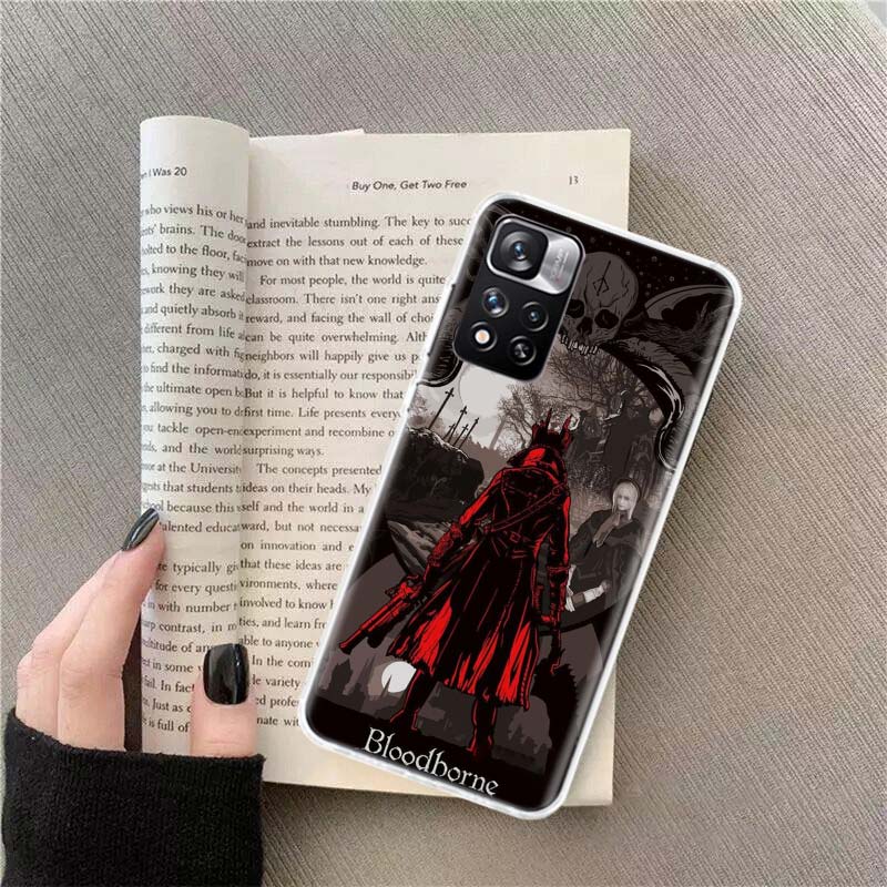 Чехол для телефона Game Bloodborne для Xiaomi Poco F7 14 Ultra Mi 15 10 11 Lite X7 X6 X5 X3 M5S M6 10T 11T F6 F5 Pro F4 GT Xiaomi Poco X7 Pro
Чехол для телефона Game Bloodborne для Xiaomi Poco F7 14 Ultra Mi 15 10 11 Lite X7 X6 X5 X3 M5S M6 10T 11T F6 F5 Pro F4 GT Xiaomi Poco X7 Pro