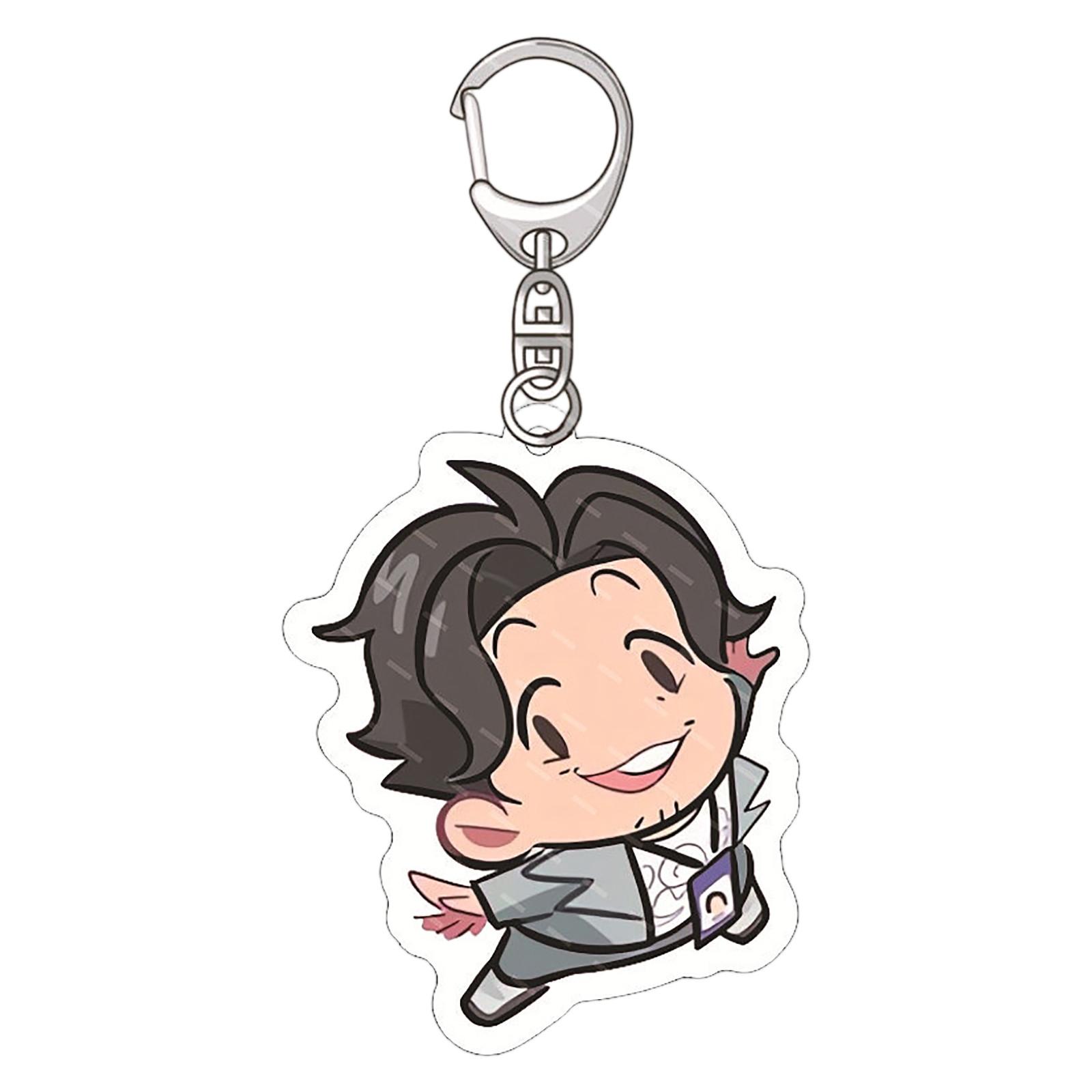 Акриловый брелок-подвеска – Милый декоративный подарок для студенческих рюкзаков One Size
Акриловый брелок-подвеска – Милый декоративный подарок для студенческих рюкзаков One Size