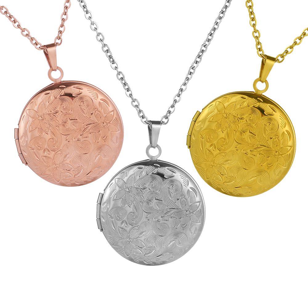 3 PCS Lover Fashion Chain Jewelry Friend Photo Picture Locket Necklace Round Shaped Pendant
3 PCS Lover Fashion Chain Jewelry Friend Photo Picture Locket Necklace Round Shaped Pendant