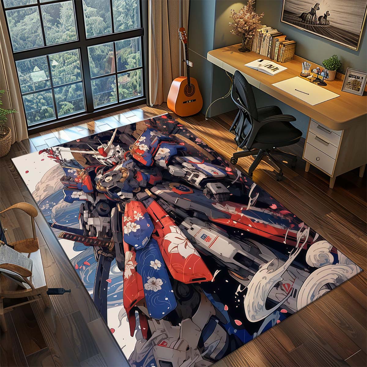Gundam Anime Mecha Robot Rug Carpet Large Area Rug Non Slip Washable Floor Mat Gamer Room Bedroom Home Decor 60x90cm
Gundam Anime Mecha Robot Rug Carpet Large Area Rug Non Slip Washable Floor Mat Gamer Room Bedroom Home Decor 60x90cm
