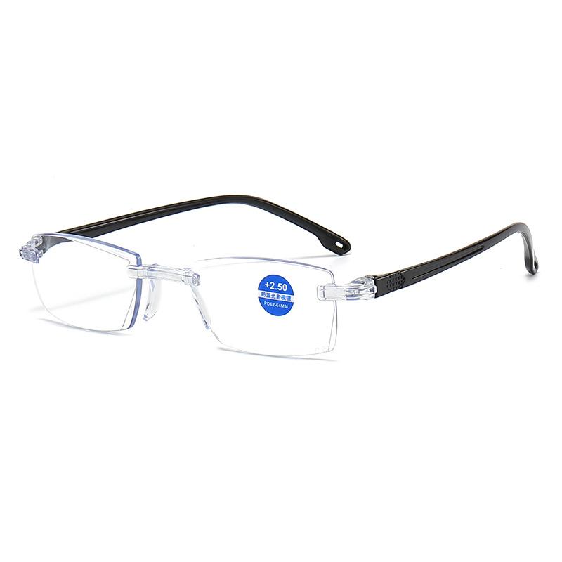 HD frameless anti blue light presbyopic glasses for men and women fashion super light presbyopic anti fatigue glasses for the +100 чёрный
HD frameless anti blue light presbyopic glasses for men and women fashion super light presbyopic anti fatigue glasses for the +100 чёрный