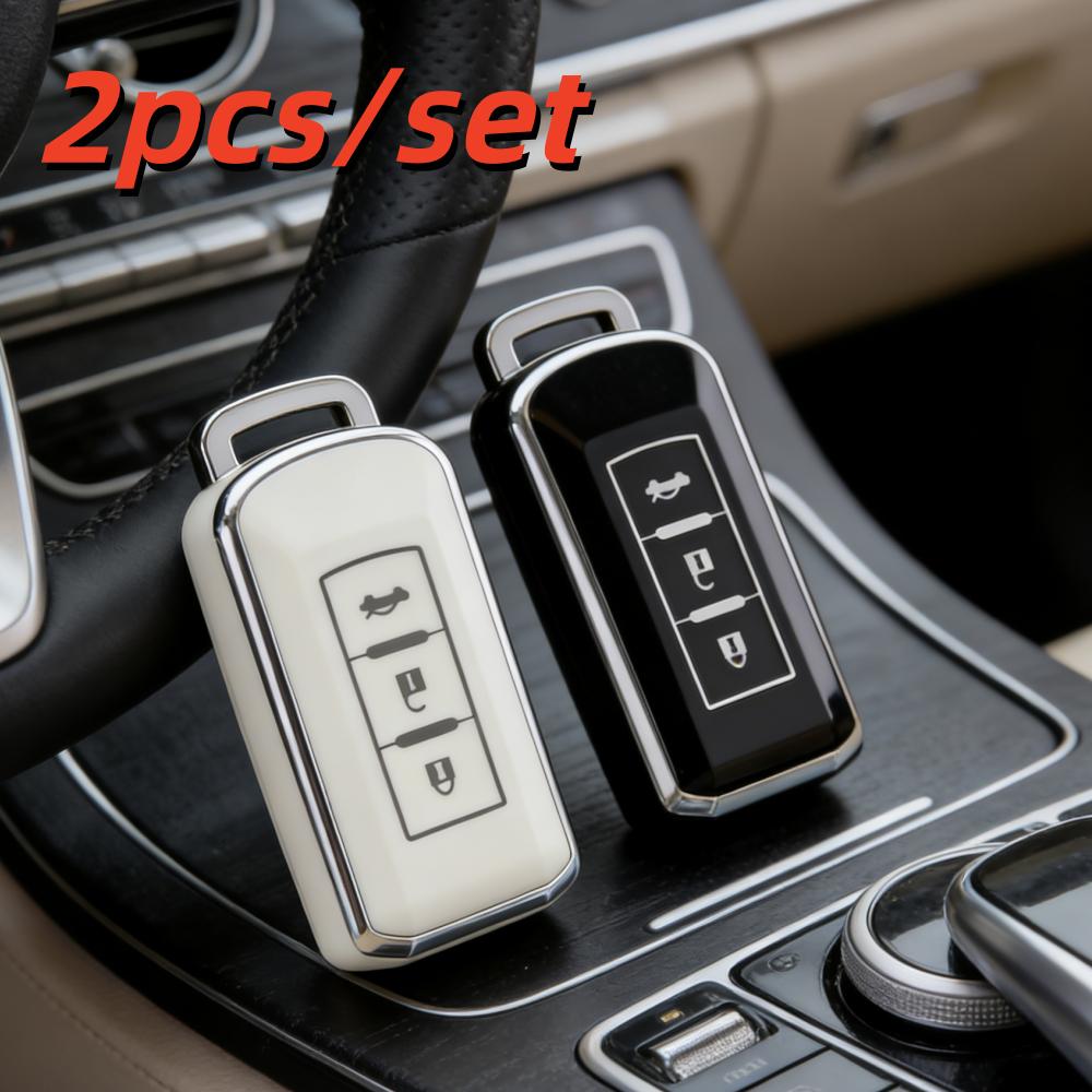 2Pcs Car Key Case Covers For Mitsubishi Xpander Outlander Asx Pajero Eclipse Cross Montero Accessories
2Pcs Car Key Case Covers For Mitsubishi Xpander Outlander Asx Pajero Eclipse Cross Montero Accessories
