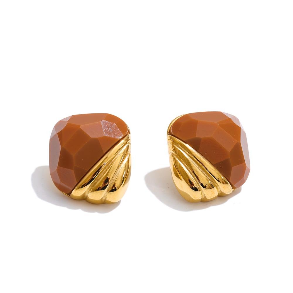 Yhpup 3 Color Stainless Steel Resin Acrylic Stud Earrings 2026 Anti Allergic Korean Fashion Trendy Daily Jewelry Accessories
Yhpup 3 Color Stainless Steel Resin Acrylic Stud Earrings 2026 Anti Allergic Korean Fashion Trendy Daily Jewelry Accessories