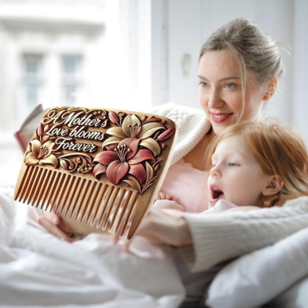 Anti-Static Wood Carving Combs Comfortable Massage Wood Comb Mother s Day Comb Mother s Day Gift Style 4
Anti-Static Wood Carving Combs Comfortable Massage Wood Comb Mother s Day Comb Mother s Day Gift Style 4
