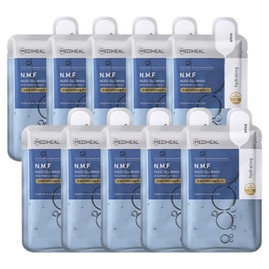 MEDIHEAL N.M.F Nude Gel Mask – 10 PCS
MEDIHEAL N.M.F Nude Gel Mask – 10 PCS