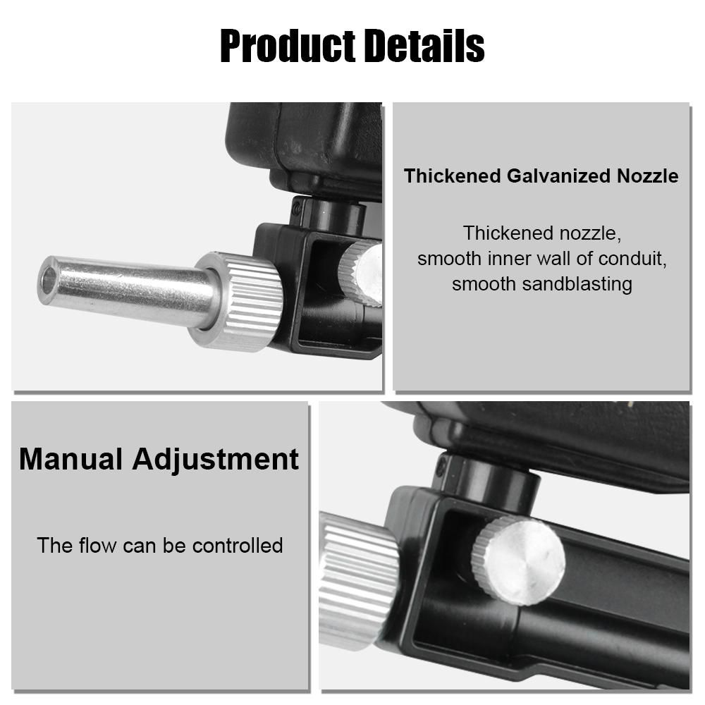 Rust Blasting Device Adjustable Blasting Machine Gravity Sandblasting G un Pneumatic Sandblasting Set
Rust Blasting Device Adjustable Blasting Machine Gravity Sandblasting G un Pneumatic Sandblasting Set