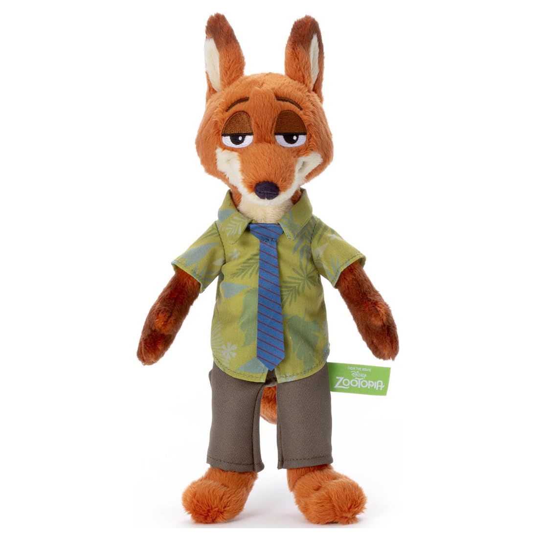 Takara Tomy Arts (TAKARATOMY A.R.T.S) Disney CharacterZootopiaSmall Plush ToyNick Wilde
Takara Tomy Arts (TAKARATOMY A.R.T.S) Disney CharacterZootopiaSmall Plush ToyNick Wilde