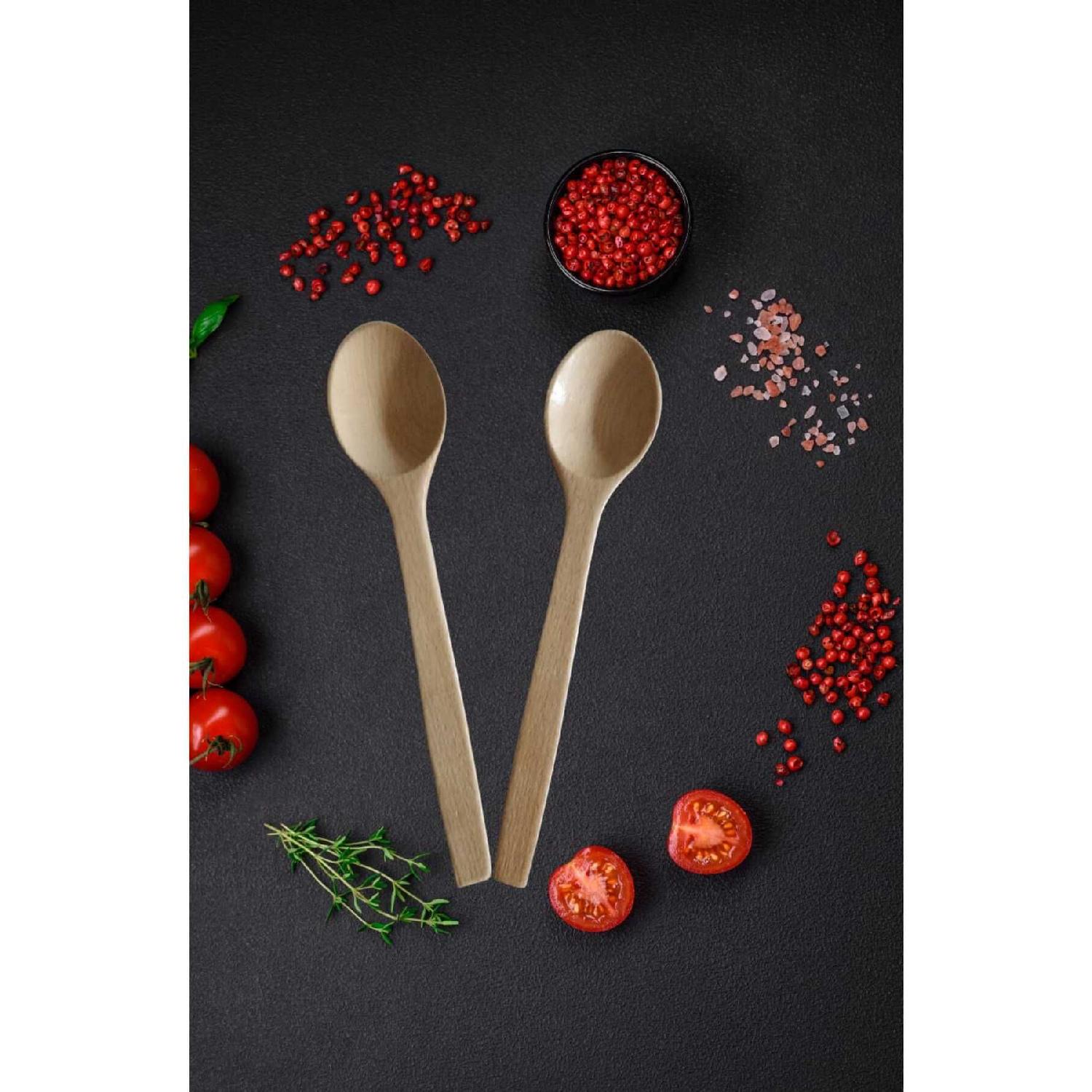 Set Of 2 Beech Dinnerware Handmade Wooden Spoon (23cm) Polished Medium Size Wooden Pot Spoon коричневий
Set Of 2 Beech Dinnerware Handmade Wooden Spoon (23cm) Polished Medium Size Wooden Pot Spoon коричневий