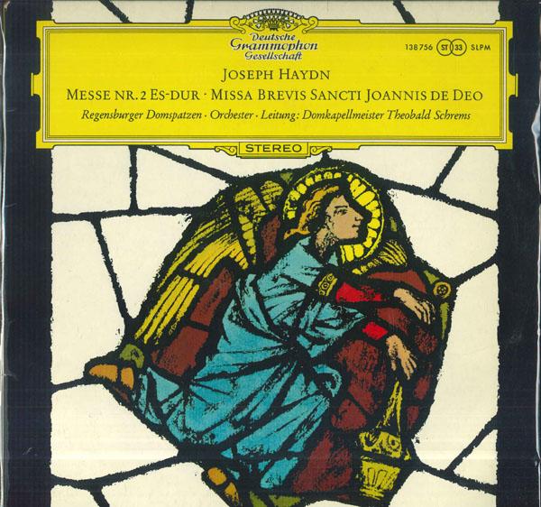 LP Record REGENSBURGER DOMSPATZEN ORCHESTER Haydn Messe Nr. 2 EsDur Missa Br 138756SLPM DEUTSCHE GRAMM 1962 Germany Classical Used
LP Record REGENSBURGER DOMSPATZEN ORCHESTER Haydn Messe Nr. 2 EsDur Missa Br 138756SLPM DEUTSCHE GRAMM 1962 Germany Classical Used