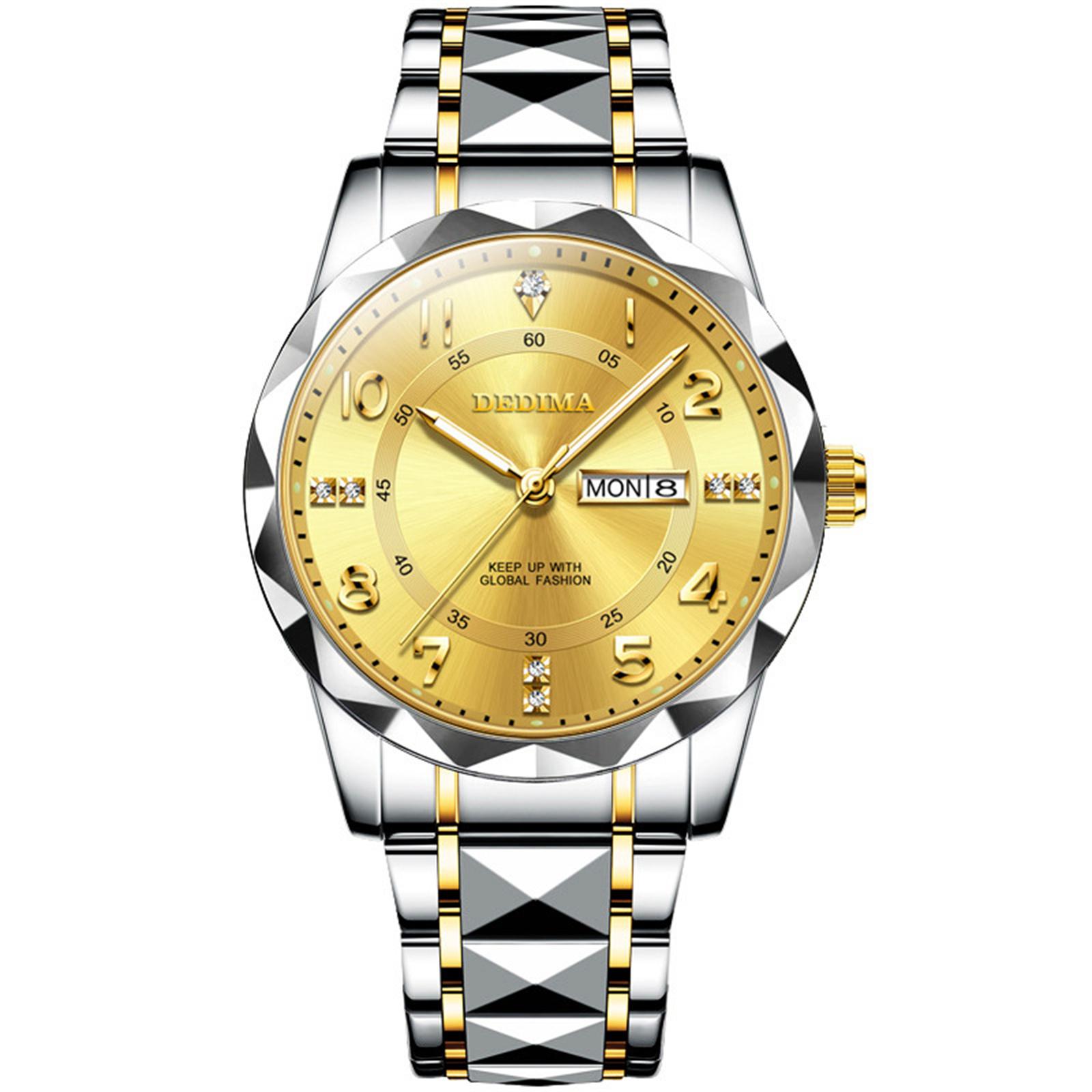 Мужские водонепроницаемые светящиеся наручные часы-будильник для бега One Size
Мужские водонепроницаемые светящиеся наручные часы-будильник для бега One Size