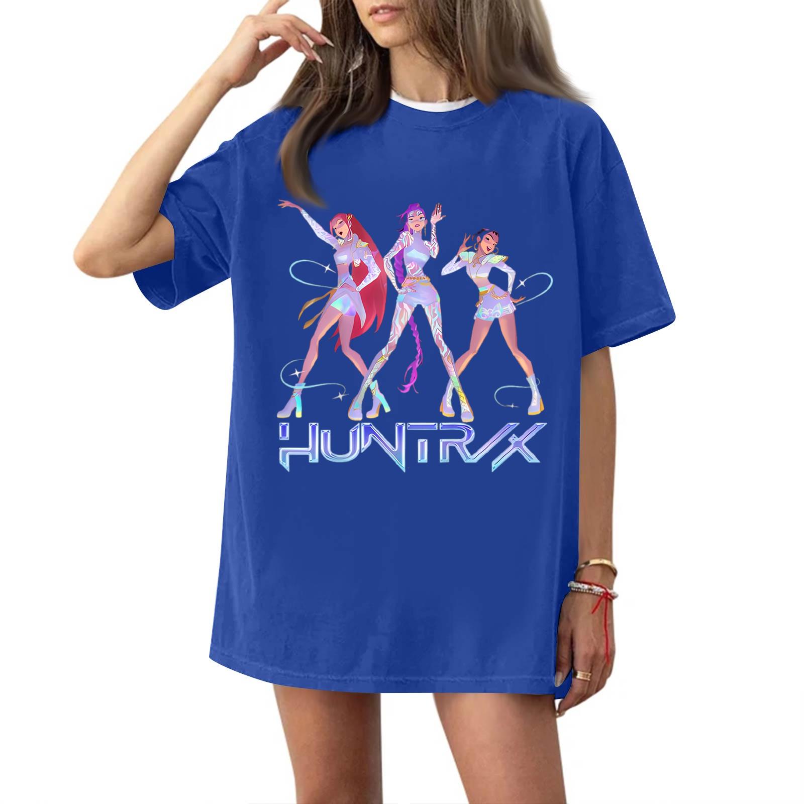 Women s Casual Short Sleeve Graphic T-Shirt Round Neck Loose Fit Printed Top Comfortable Lightweight Soft Fabric Tee for Everyday Wear M синий
Women s Casual Short Sleeve Graphic T-Shirt Round Neck Loose Fit Printed Top Comfortable Lightweight Soft Fabric Tee for Everyday Wear M синий
