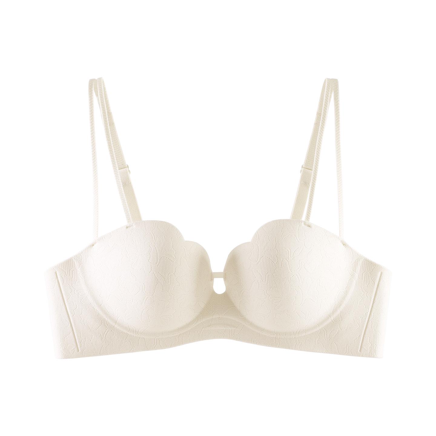 Adjustable Wire-Free Push-Up Bra for Small Busts: Lifting, Side Support, Anti-Sagging, Sexy 36/80AB
Adjustable Wire-Free Push-Up Bra for Small Busts: Lifting, Side Support, Anti-Sagging, Sexy 36/80AB