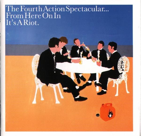 CD ACTION SPECTACULAR - From Here on It s a Riot CURVE14CD Curveball 2000 UK Rock Used
CD ACTION SPECTACULAR - From Here on It s a Riot CURVE14CD Curveball 2000 UK Rock Used