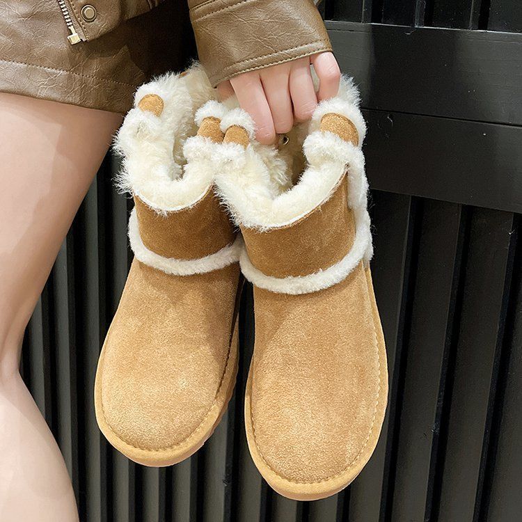 Snow boots women s new autumn and winter thick-soled piled thickened northeastern outer wear cotton shoes short boots snow boots in 2024 40 хакі
Snow boots women s new autumn and winter thick-soled piled thickened northeastern outer wear cotton shoes short boots snow boots in 2024 40 хакі