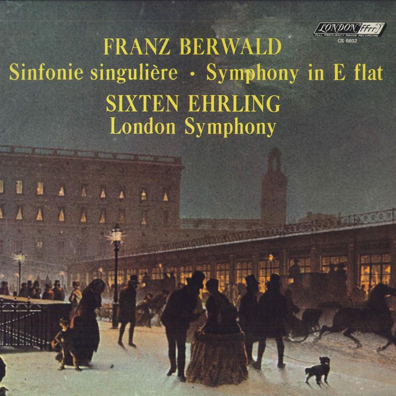 LP Record BERWALD LONDON SYMPHONY SIXTEN EH Symphony Singuliere Symphony In E CS6602 LONDON 1968 US Classical Used
LP Record BERWALD LONDON SYMPHONY SIXTEN EH Symphony Singuliere Symphony In E CS6602 LONDON 1968 US Classical Used