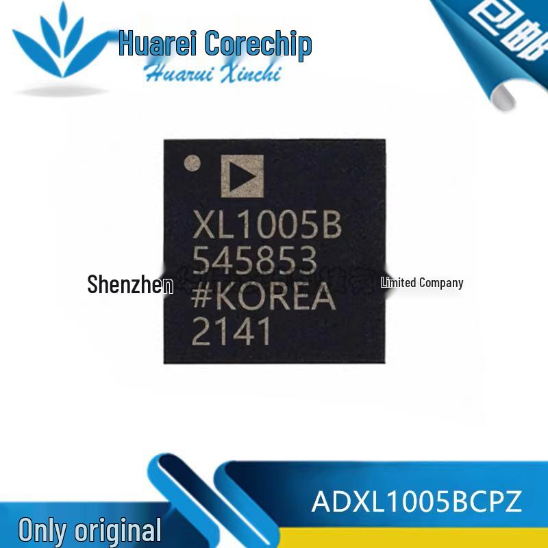 ADXL1005BCPZ XL1005B LFCSP32 Accelerometer Sensor Chip
ADXL1005BCPZ XL1005B LFCSP32 Accelerometer Sensor Chip