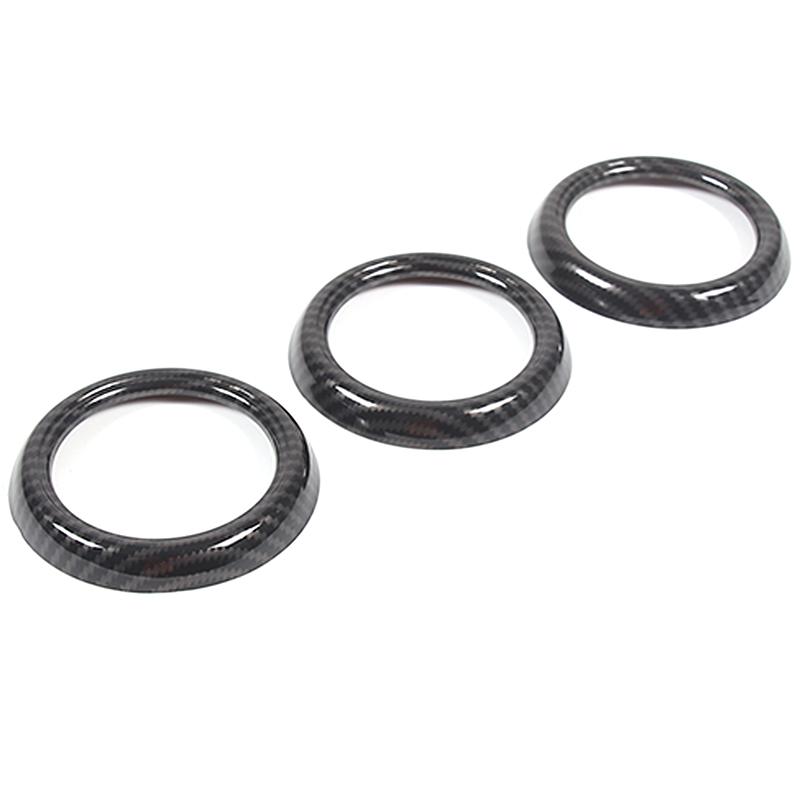 For Mazda MX-5 2016-2026 ABS Carbon Fiber Car Dashboard Panel Air Outlet Decorative Ring Sticker Car Interior Accessories
For Mazda MX-5 2016-2026 ABS Carbon Fiber Car Dashboard Panel Air Outlet Decorative Ring Sticker Car Interior Accessories