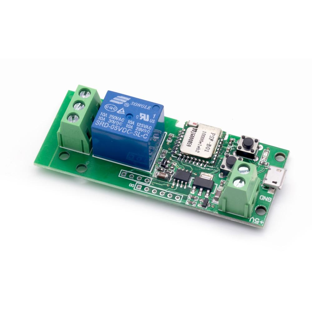 EWeLink-interruptor wifi de 5v, 12v y 24v CC, módulo de relé inalámbrico Inching/autoblocante, automatización inteligente del hogar para acceso a
EWeLink-interruptor wifi de 5v, 12v y 24v CC, módulo de relé inalámbrico Inching/autoblocante, automatización inteligente del hogar para acceso a