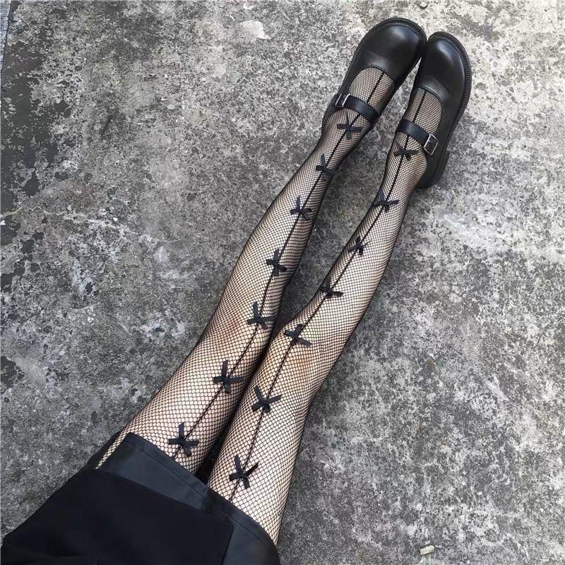 Весенне-летние носки-сетка с бантиком, чулки JK, длинные, полые черные чулки для женщин, колготки для базового слоя против затяжек чёрный
Весенне-летние носки-сетка с бантиком, чулки JK, длинные, полые черные чулки для женщин, колготки для базового слоя против затяжек чёрный